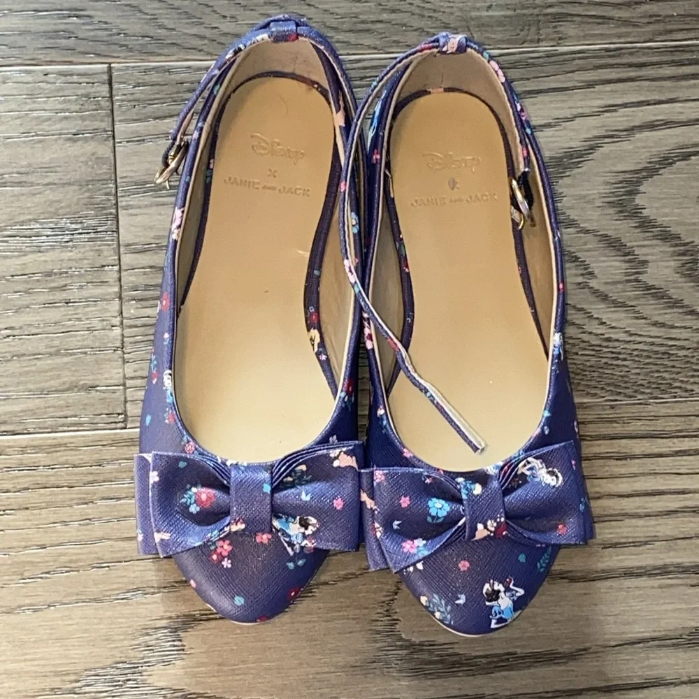 Disney Janie and Jack Snow White Adorable Little Girls Shoes